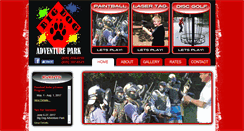 Desktop Screenshot of bigdogadventure.com