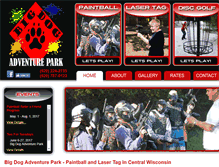 Tablet Screenshot of bigdogadventure.com
